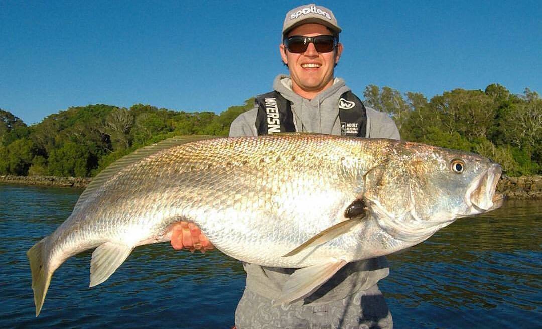 South West Rocks fisherman lands large mulloway from stand up paddleboard, Augusta-Margaret River Mail