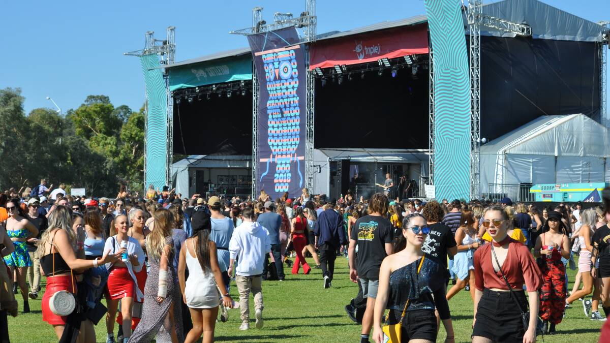 Groovin the Moo festival postponed for second year