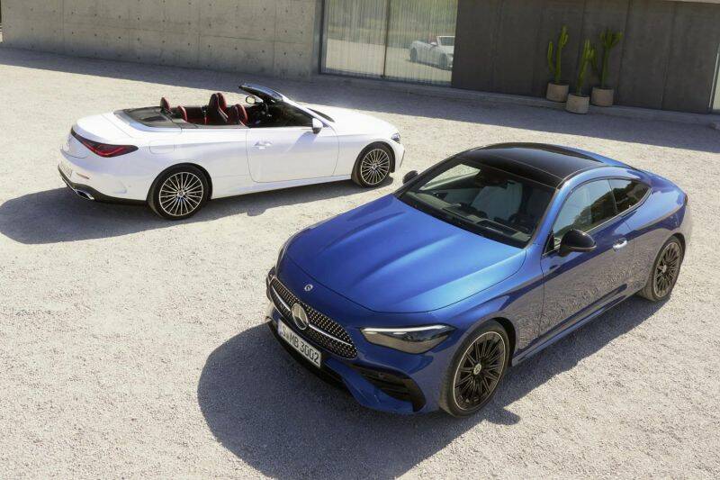 Model Perspective: Mercedes-Benz CLE Debuts