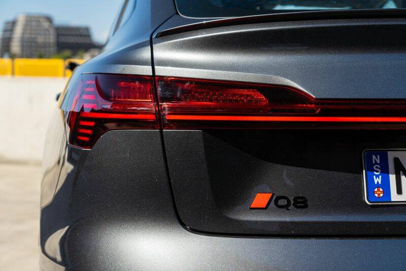 2024 Audi Q8 Sportback 55 e-tron review