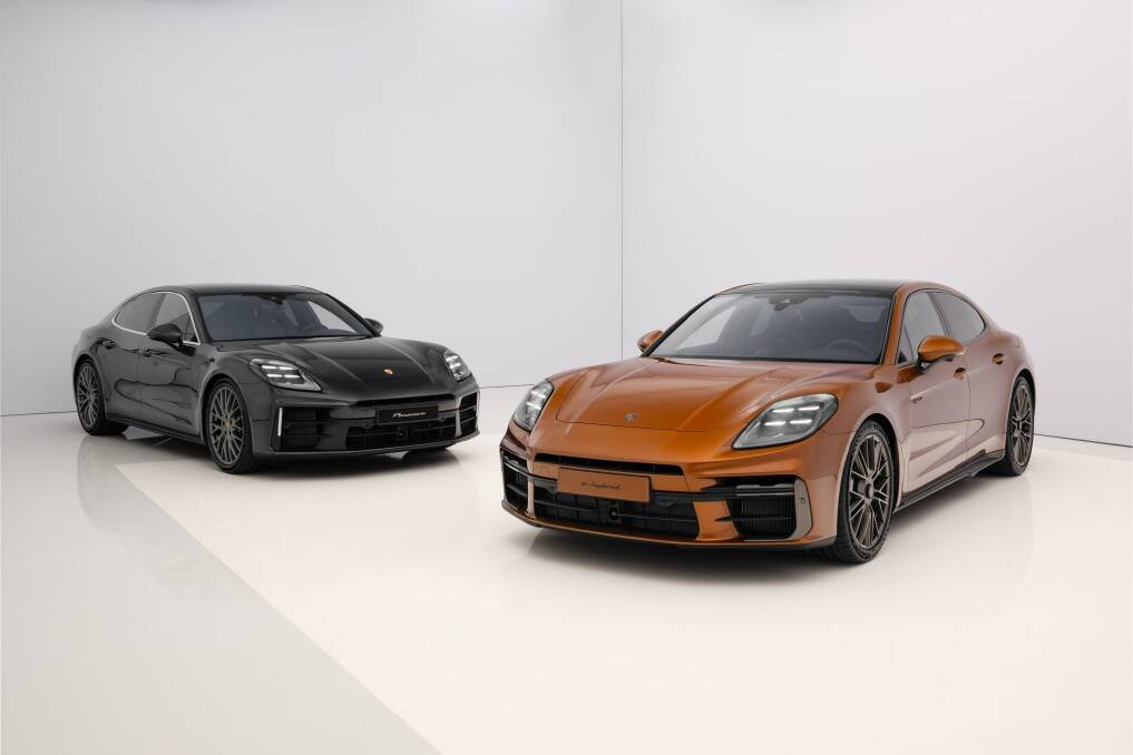 New Porsche Cars
