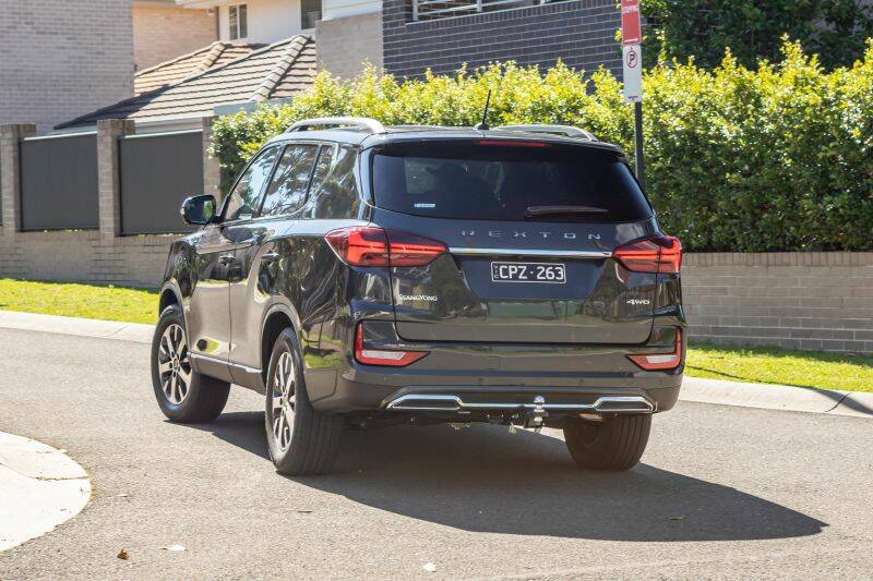 2024 SsangYong Rexton Ultimate review