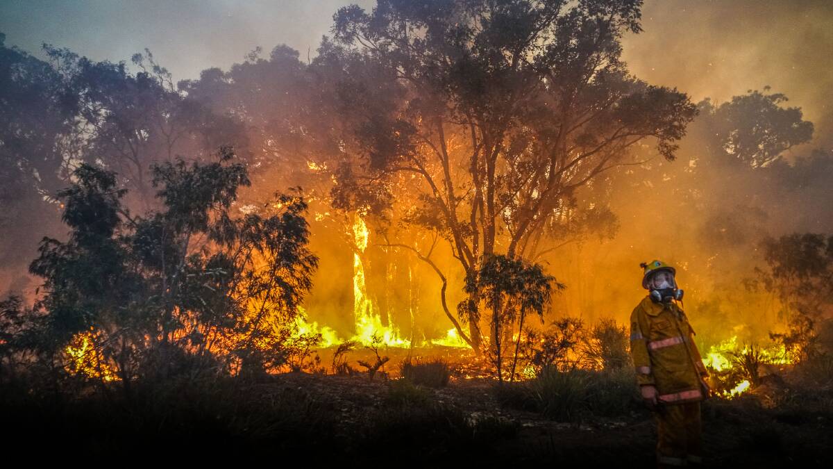 The Prohibited Burning Period now applies until midnight, Tuesday 16 April 2024. Picture: AMRS