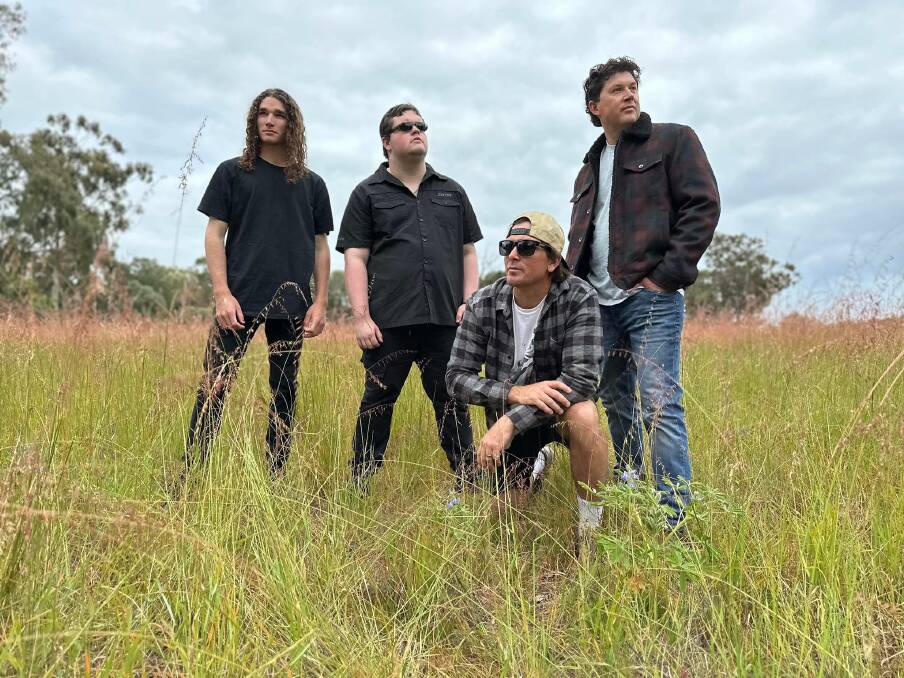 Indie pop-punk band Lines of Conviction will take to the Ag Show main stage following the Retravision fireworks display. 