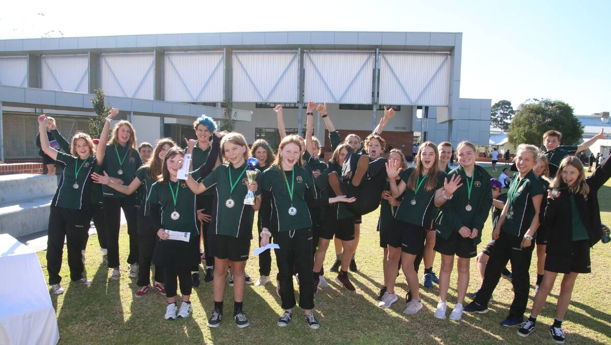 Record result for Margaret River students in annual competition
