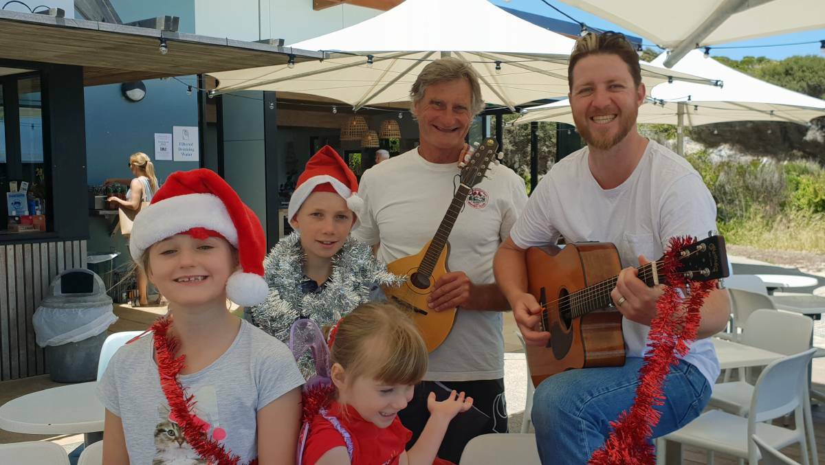 Join the Christmas Carols by the Beach at the White Elephant Cafe on 24th December starting at 6.30pm.