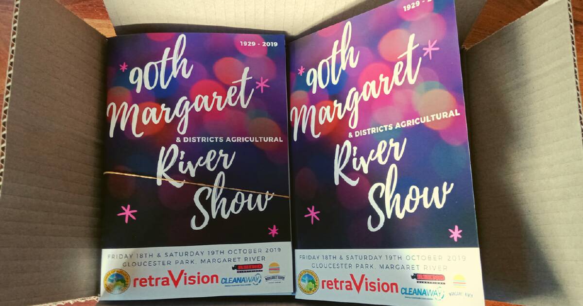 Early bird tickets on sale for 90th Margaret River Show Augusta