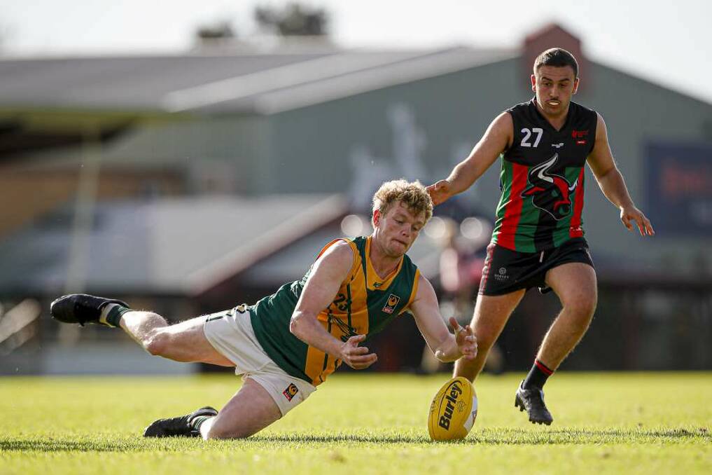Inaccuracy plagued Augusta Margaret River but they were able to hold on to take the win over Harvey. Picture: JLG Photographics