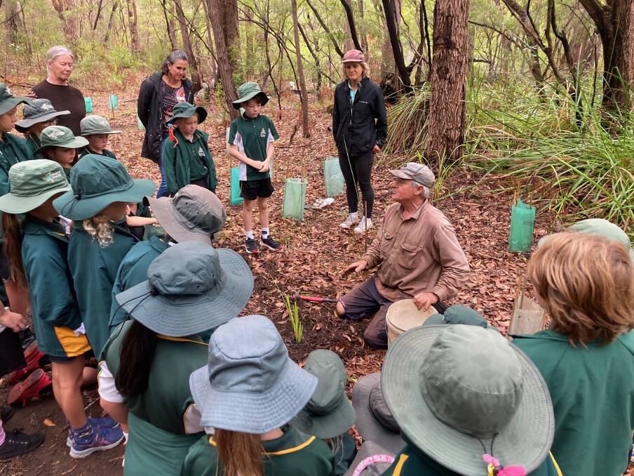 Year 4 students from nine schools across the Capes region take part in the Adopt a Spot program, which connects them to important natural areas close to home. Pictures by Trevor Paddenburg. 