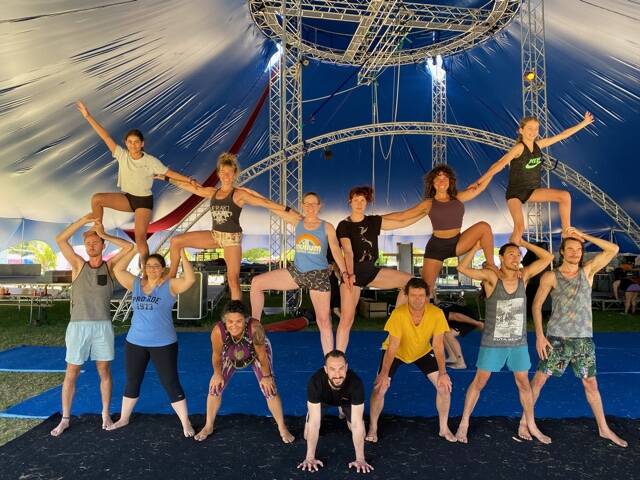Sellout summer circus program reaches new heights | Video |  Augusta-Margaret River Mail | Margaret River, WA