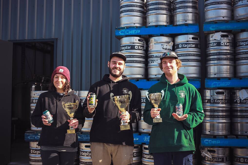 Team lands Champion Small Brewery honour