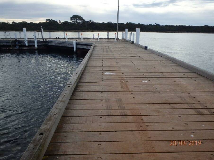 Augusta's popular Ellis Street Jetty is being upgraded to allow its long-term use by the local community and others.