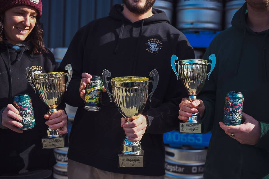 Team lands Champion Small Brewery honour