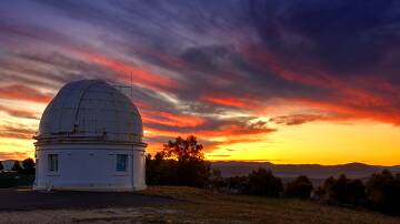The Mt Stromlo Observatory, now in its 100th year, still provides crucial information. Picture Shutterstock
